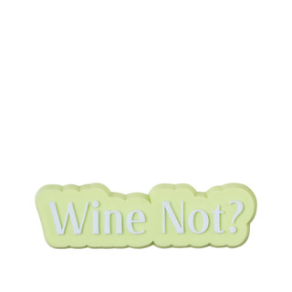 Phụ kiện Jibbitz™ Charm Cho Xăng Đan - Wine Not Sandal Backer