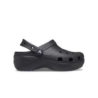 Giày Clog Nữ Crocs Platform Classic - Black - 206750-001