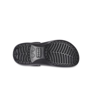 Giày Clog Nữ Crocs Platform Classic - Black - 206750-001