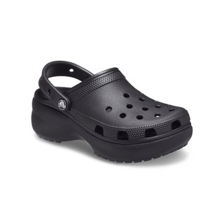 Giày Clog Nữ Crocs Platform Classic - Black - 206750-001