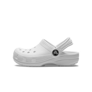 Giày Clog Trẻ Em Crocs Classic - White - 206991-100