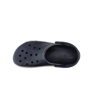 Giày Clog Unisex Crocs Bayaband - Navy/Pepper - 205089-4CC