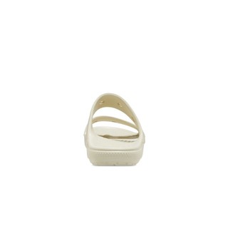 Dép Xăng Đan Unisex Crocs Classic - Bone - 206761-2Y2