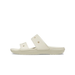 Dép Xăng Đan Unisex Crocs Classic - Bone - 206761-2Y2