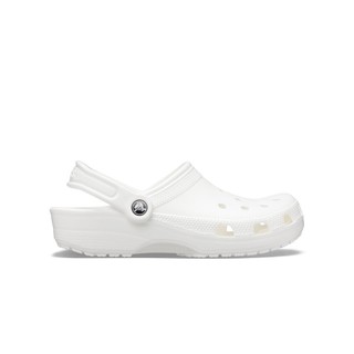 Giày Clog Unisex Crocs Classic - White - 10001-100