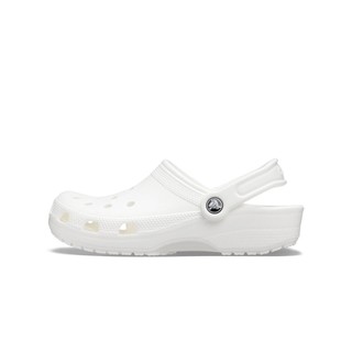 Giày Clog Unisex Crocs Classic - White - 10001-100