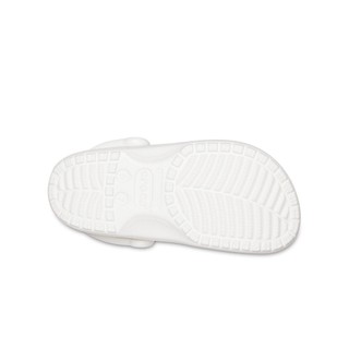 Giày Clog Unisex Crocs Classic - White - 10001-100