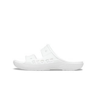Dép Xăng Đan Unisex Crocs Baya - White - 207627-100