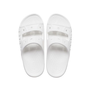 Dép Xăng Đan Unisex Crocs Baya - White - 207627-100