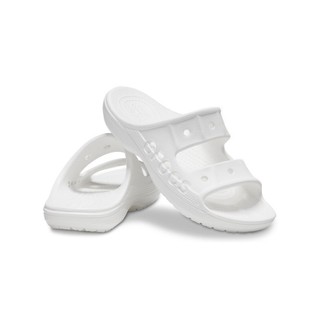 Dép Xăng Đan Unisex Crocs Baya - White - 207627-100