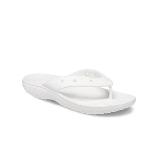 [SẢN PHẨM ĐỘC QUYỀN SÀN TMĐT]Dép Xỏ Ngón Unisex Crocs Classic - White - 207713-100