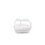 Dép Xỏ Ngón Unisex Crocs Classic - White - 207713-100