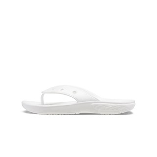 [SẢN PHẨM ĐỘC QUYỀN SÀN TMĐT]Dép Xỏ Ngón Unisex Crocs Classic - White - 207713-100