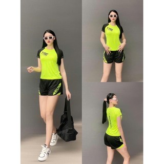 Bộ thể thao nữ, quần áo thể thao tập gym nữ, chạy bộ rất thoải mái, nhảy erobic...