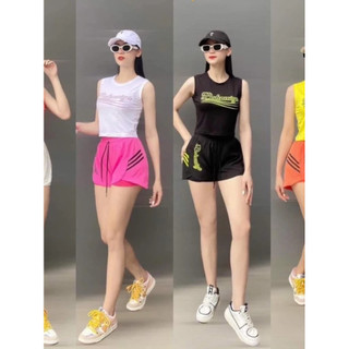 Đồ Tập Gym Nữ Hot Trend Quần 2 Lớp, Áo Sát Nách, Tập Thể Dục, Gym, Yoga,  Aerobic Nữ.