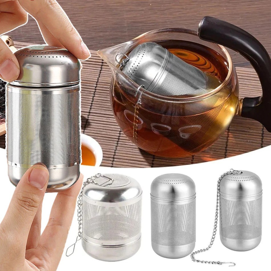 Lọc Trà Inox 304 2 Phân Loại | Rây Lọc Trà Siêu Mịn Dụng Cụ Pha Trà Hỗ ...
