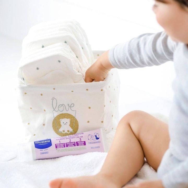 Ảnh Combo 2 Kem Làm Dịu và Ngăn Ngừa Hăm Tã Cho Trẻ Sơ Sinh & Em Bé Mustela 50ml 3