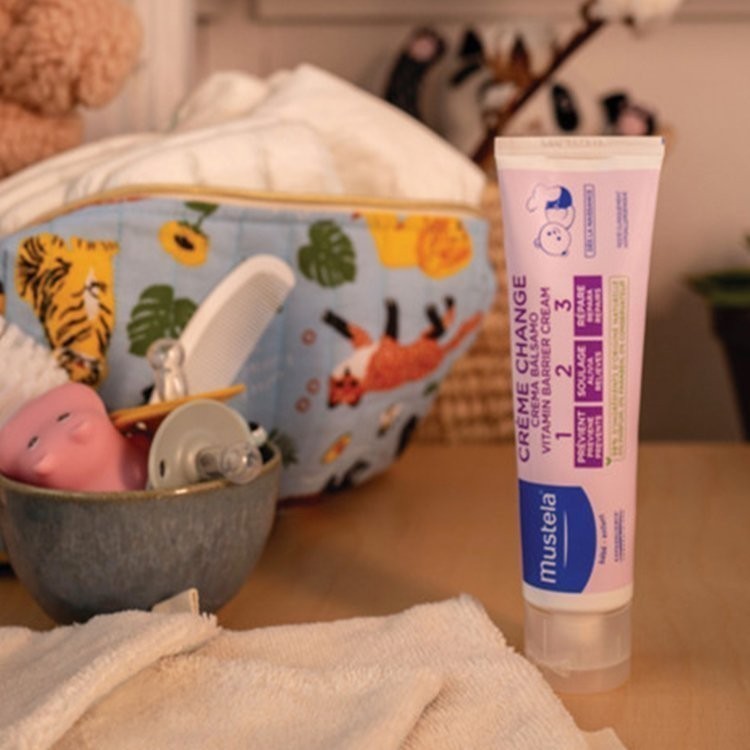 Ảnh Combo 2 Kem Làm Dịu và Ngăn Ngừa Hăm Tã Cho Trẻ Sơ Sinh & Em Bé Mustela 50ml 4