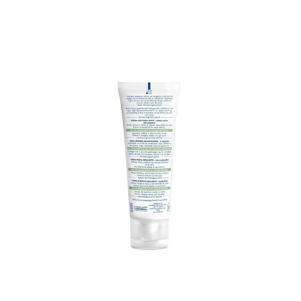 Ảnh Kem Dưỡng Mặt Cho Da Chàm Thể Tạng (Viêm Da Cơ Địa) Mustela Stelatopia Emollient Face Cream 40ml 4