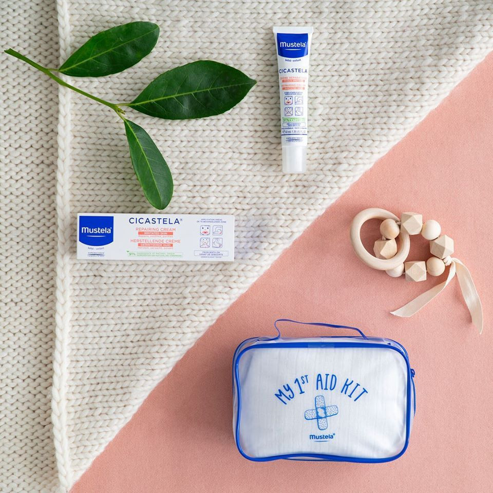 Ảnh Kem Phục Hồi Da Đa Năng Mustela Cicastela Repairing Cream 40ml 4
