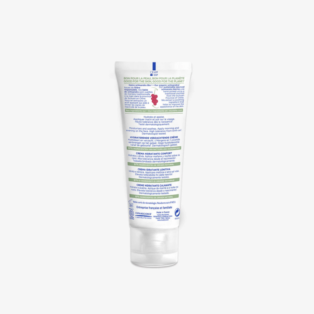 Ảnh Kem Dưỡng Da Mặt Cho Trẻ Sơ Sinh & Em Bé Có Da Nhạy Cảm Mustela 40ml 2