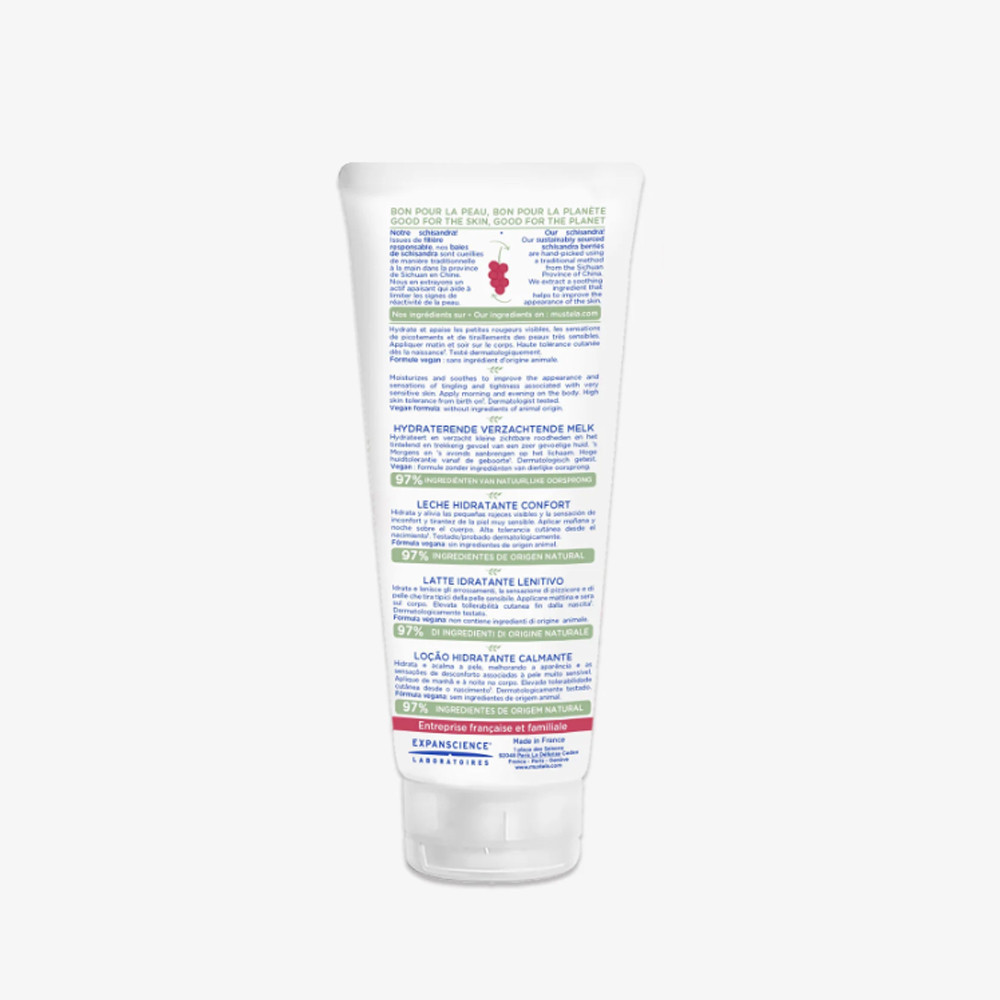 Ảnh Sữa Dưỡng Da Toàn Thân Cho Trẻ Sơ Sinh & Em Bé Có Da Nhạy Cảm Mustela - 200ml 3