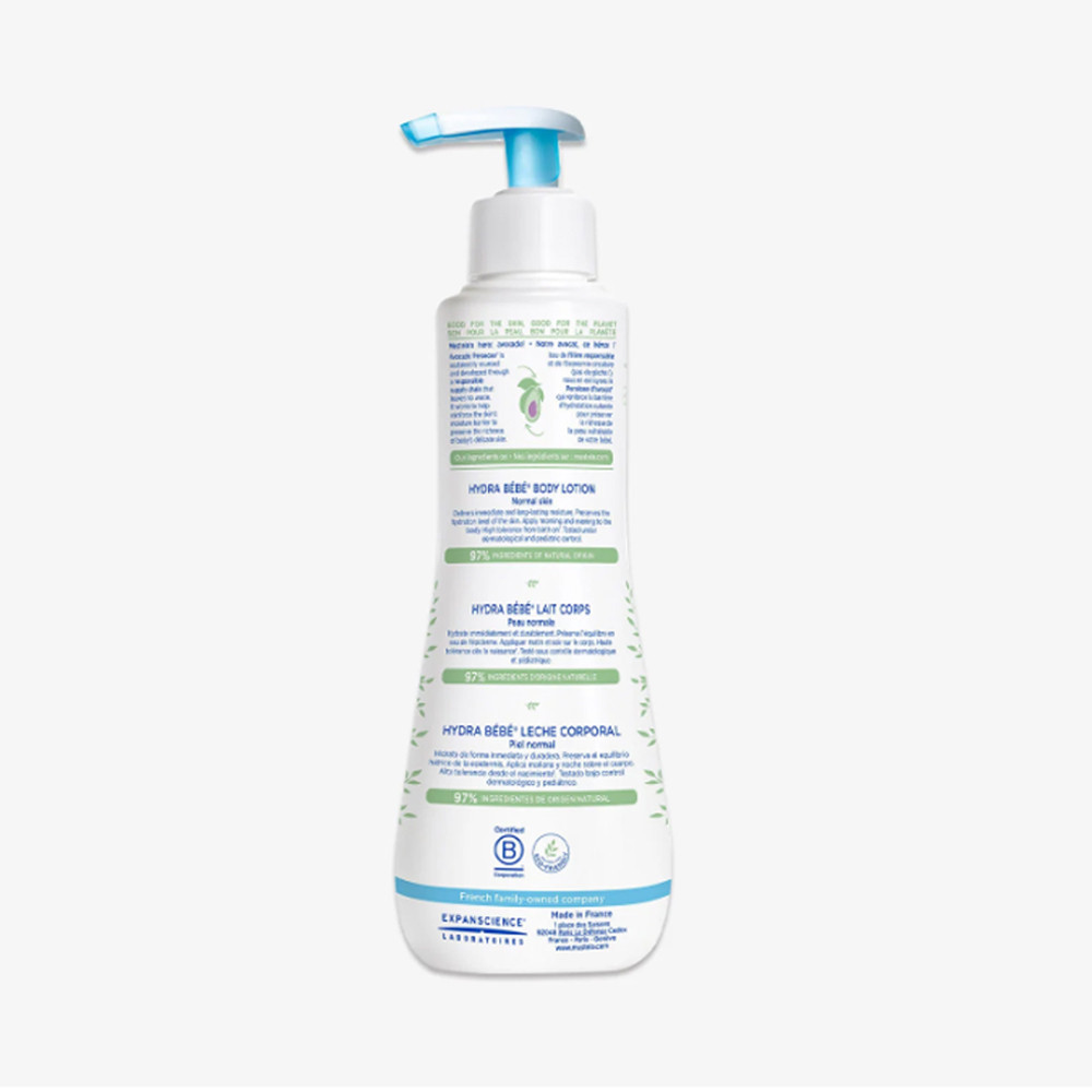 Ảnh Kem Dưỡng Da Toàn Thân Cho Trẻ Sơ Sinh & Em Bé Da Thường Mustela 300ml 3