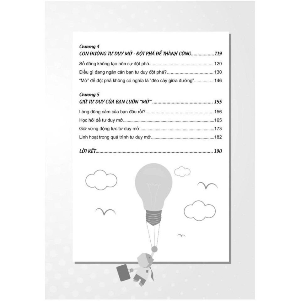Sách - Tư Duy Mở - Hiểu Minh - Nhà Xuất Bản Tri Thức