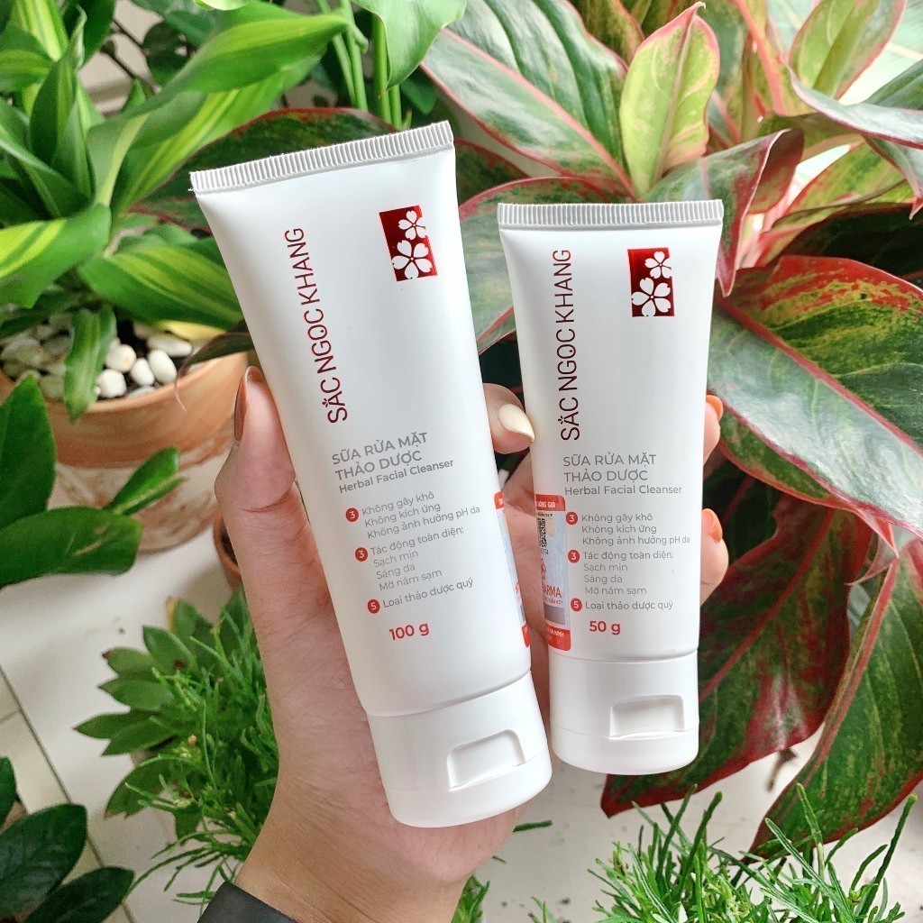 Ảnh Sữa Rửa Mặt Sắc Ngọc Khang 50g An Toàn, Dịu Nhẹ, Lành Tính Cho Mọi Làn Da 1