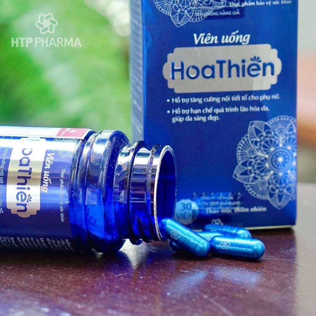 Ảnh Combo 2 Hộp viên uống Hoa Thiên SẮC NGỌC KHANG giúp bổ huyết, điều kinh, cân bằng nội tiết 3