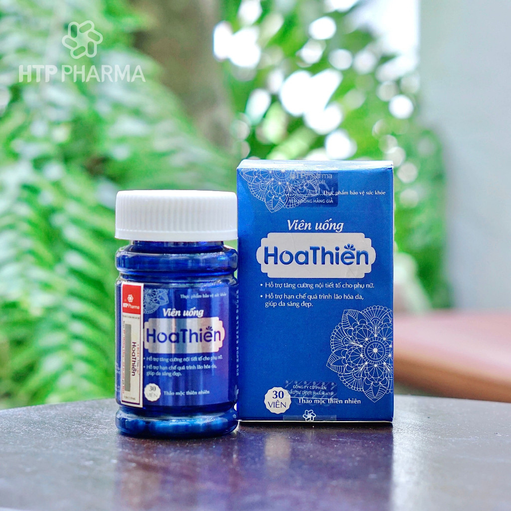 Ảnh Combo 2 Hộp viên uống Hoa Thiên SẮC NGỌC KHANG giúp bổ huyết, điều kinh, cân bằng nội tiết 2