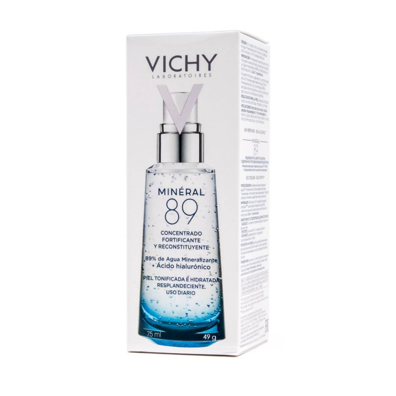 Ảnh Dưỡng chất giàu khoáng chất Mineral 89 Vichy Mineral 89 75ml 3