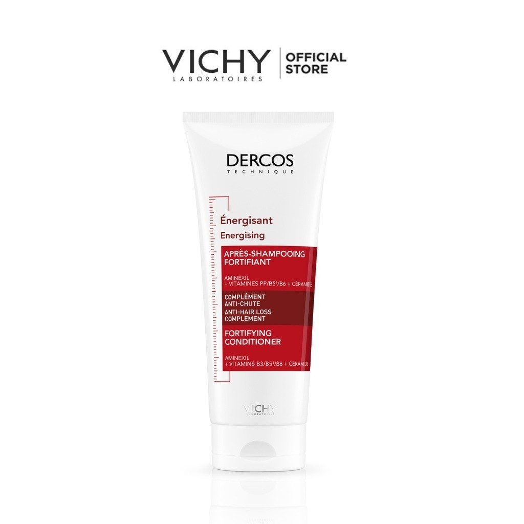 Ảnh Dầu xả tăng cường dưỡng tóc chắc khoẻ, giảm gãy rụng Vichy Dercos Energy+ 200ml 1