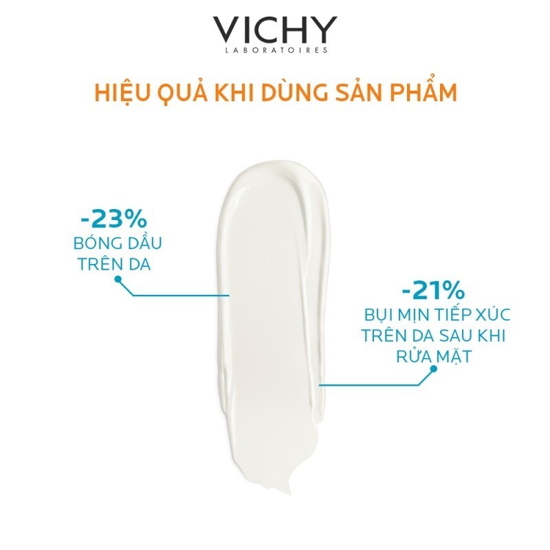 Ảnh Kem Chống Nắng UVA+UVB Chống Bụi Mịn Vichy Spf50+CapitalSoleilMattifying 3in1 50ml 1