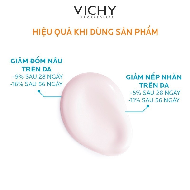 Ảnh Kem chống nắng bảo vệ, giảm lão hóa Vichy Capital Soleil 3in1 Anti-Aging SPF50 50ml 2
