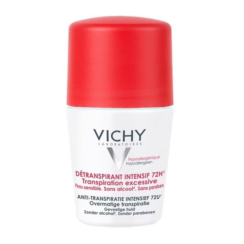 Ảnh Lăn khử mùi giúp khô thoáng vùng da dưới cánh tay 72h Vichy Détranspirant Intensif 2