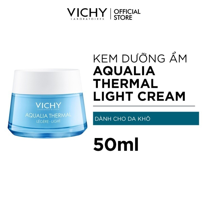 Ảnh Gel Dưỡng Ẩm Và Giữ Nước 24H Vichy Aqualia Thermal Light 2