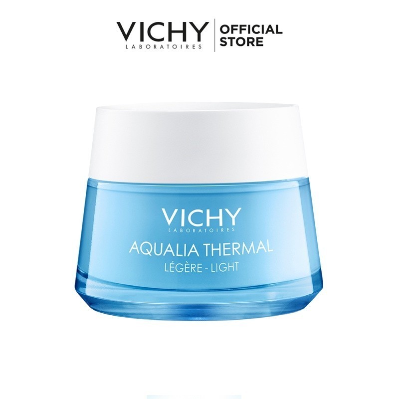 Ảnh Gel Dưỡng Ẩm Và Giữ Nước 24H Vichy Aqualia Thermal Light 3