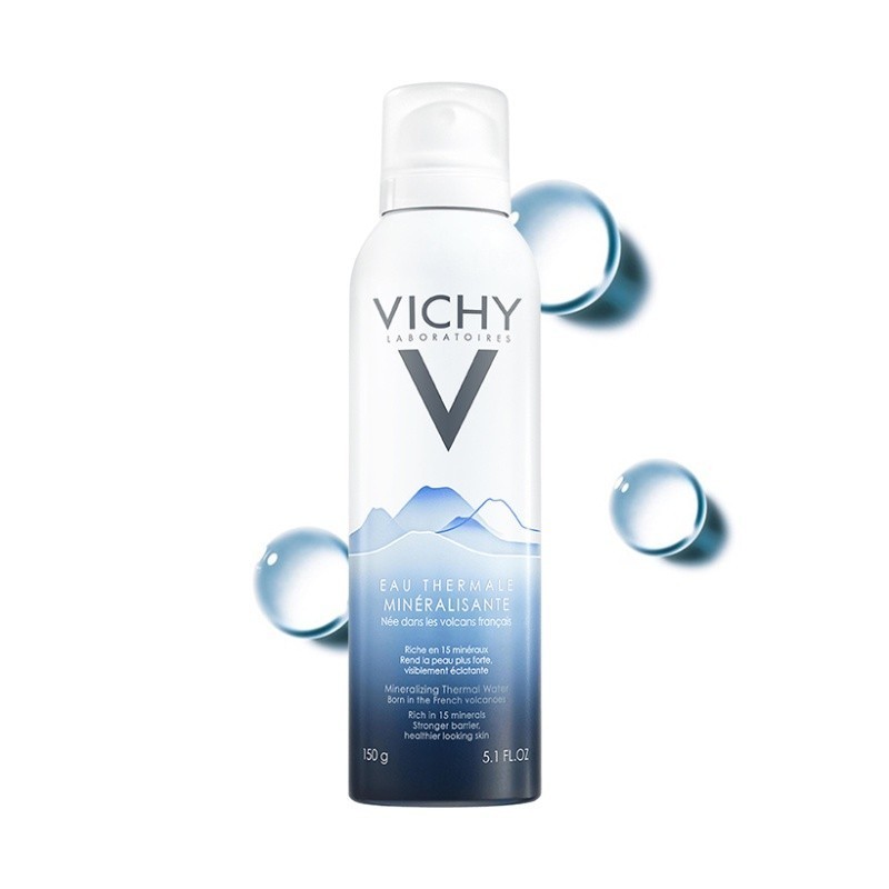 Ảnh Nước khoáng dưỡng da Vichy Mineralizing Thermal Water 3