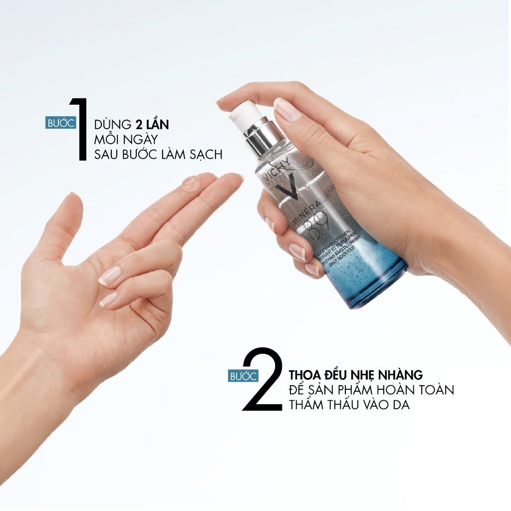 Ảnh Dưỡng chất giàu khoáng chất Mineral 89 Vichy Mineral 89 50ml 4