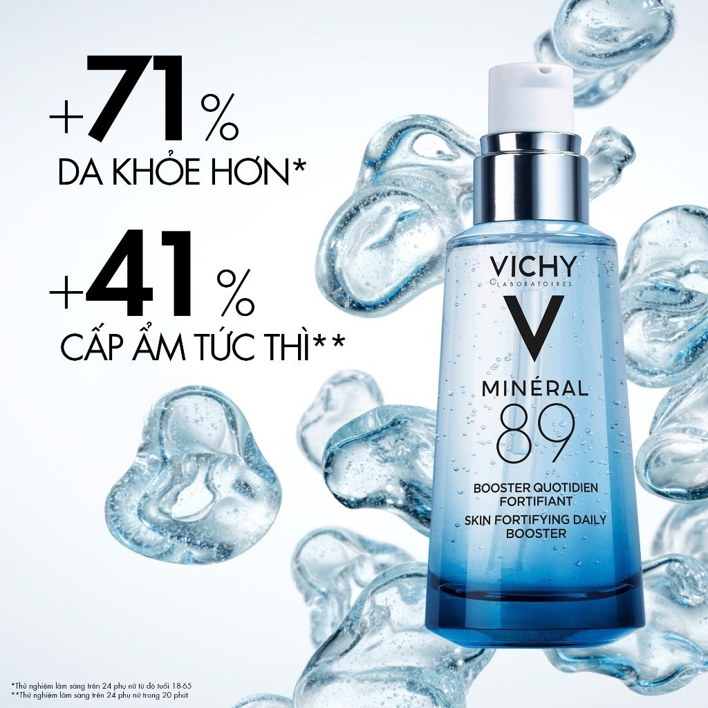 Ảnh Dưỡng chất giàu khoáng chất Mineral 89 Vichy Mineral 89 50ml 2