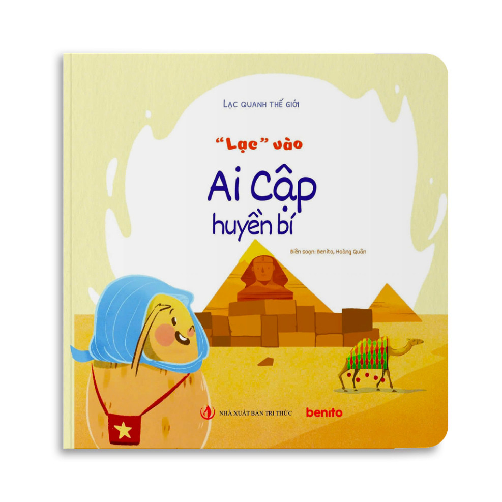 Sách - Bộ 5 Quyển Lạc Quanh Thế giới - Hỗ Trợ Phát Triển Tư Duy và Khám Phá Thế Giới Cho Bé