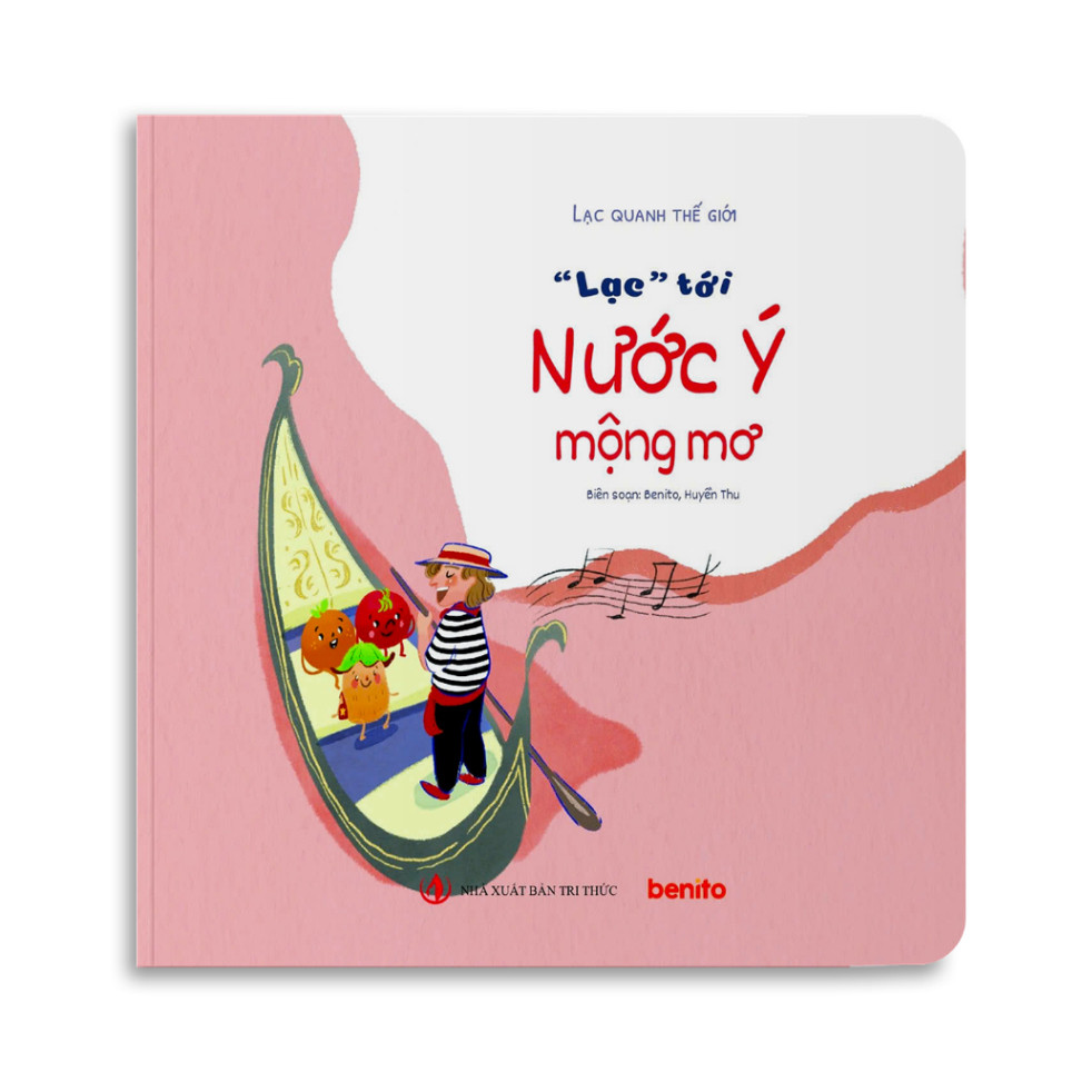Sách - Bộ 5 Quyển Lạc Quanh Thế giới - Hỗ Trợ Phát Triển Tư Duy và Khám Phá Thế Giới Cho Bé