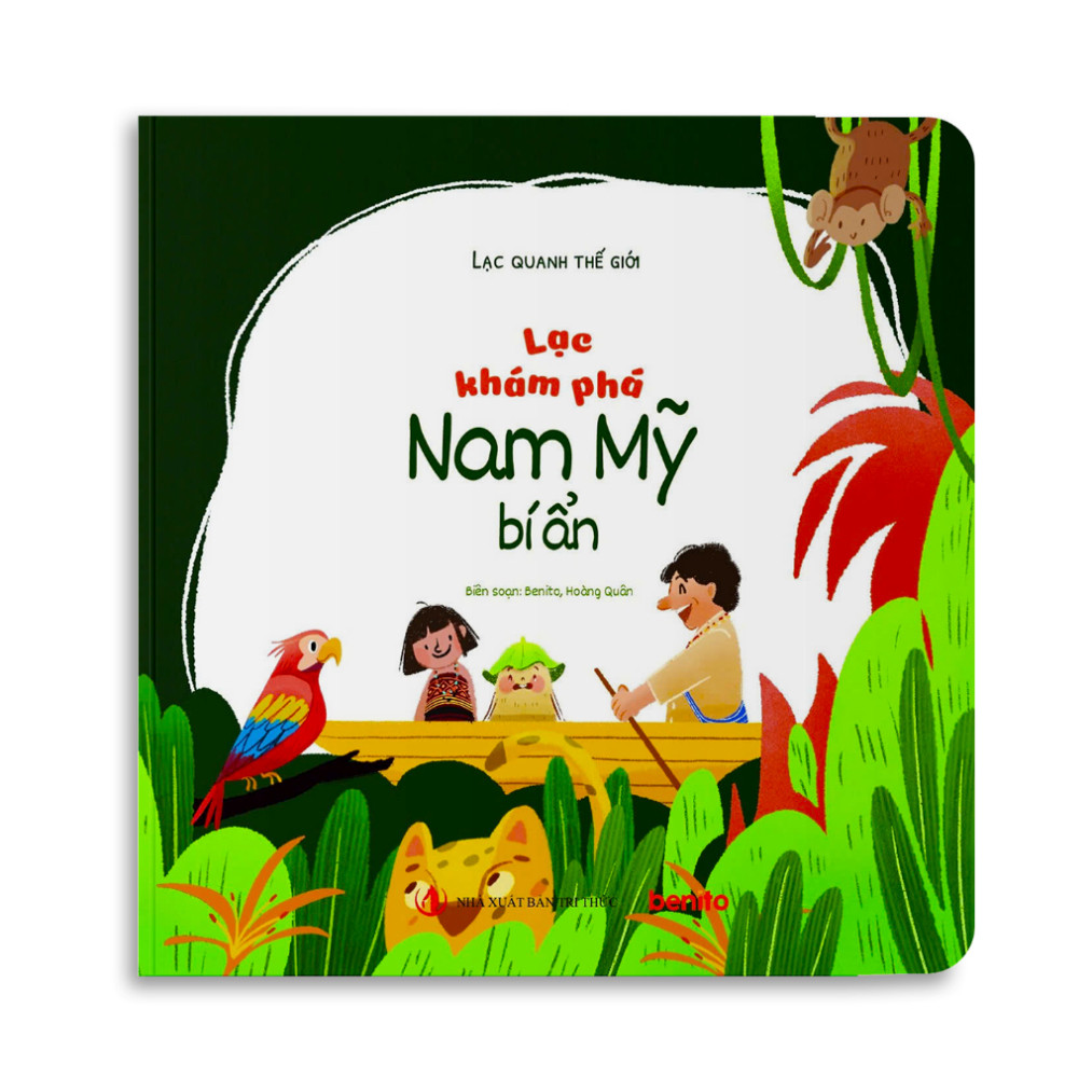 Sách - Bộ 5 Quyển Lạc Quanh Thế giới - Hỗ Trợ Phát Triển Tư Duy và Khám Phá Thế Giới Cho Bé