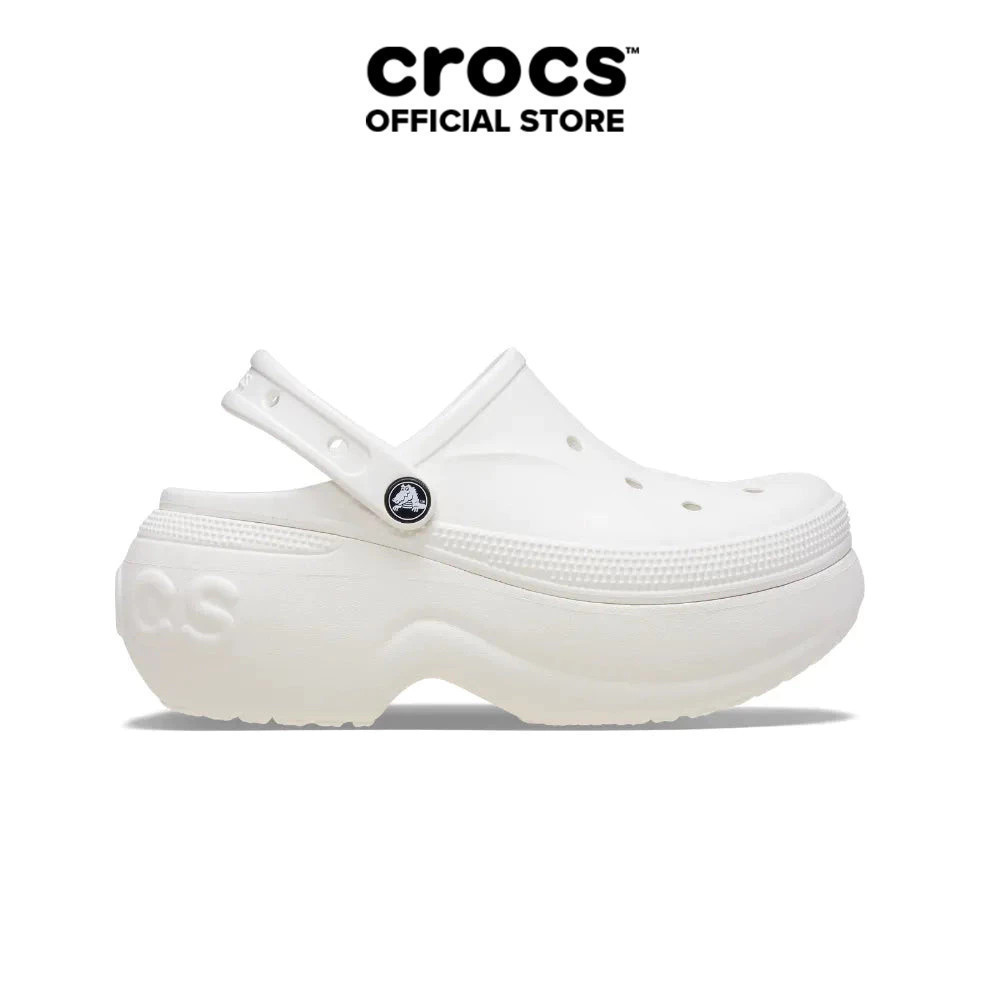 Giày Clog Unisex Crocs Bella - White