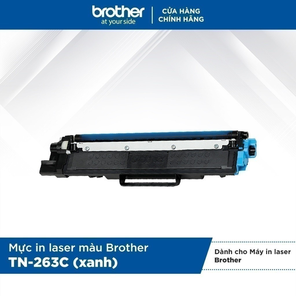 Mực in laser màu (xanh) Brother TN-263C | Shopee Việt Nam