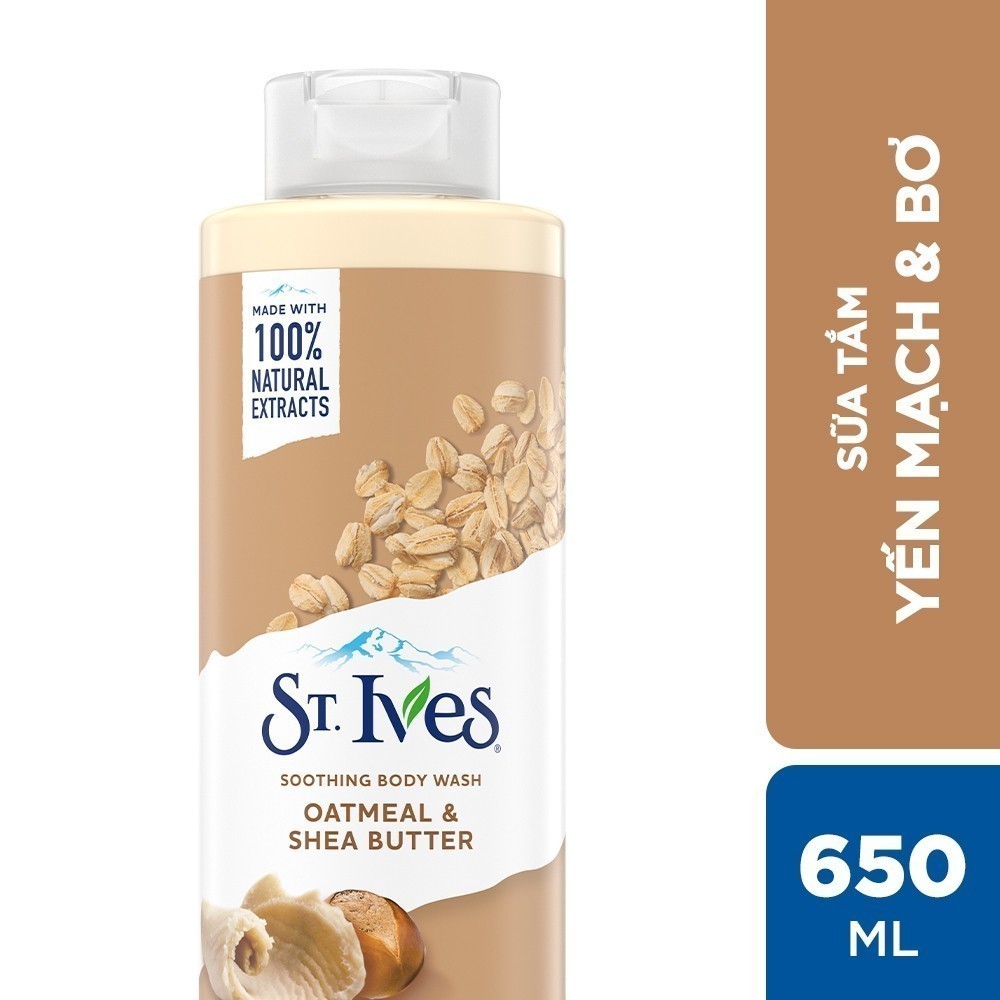 Ảnh Sữa tắm St.Ives Dưỡng Da Body 650ml (Tùy chọn mùi) 1