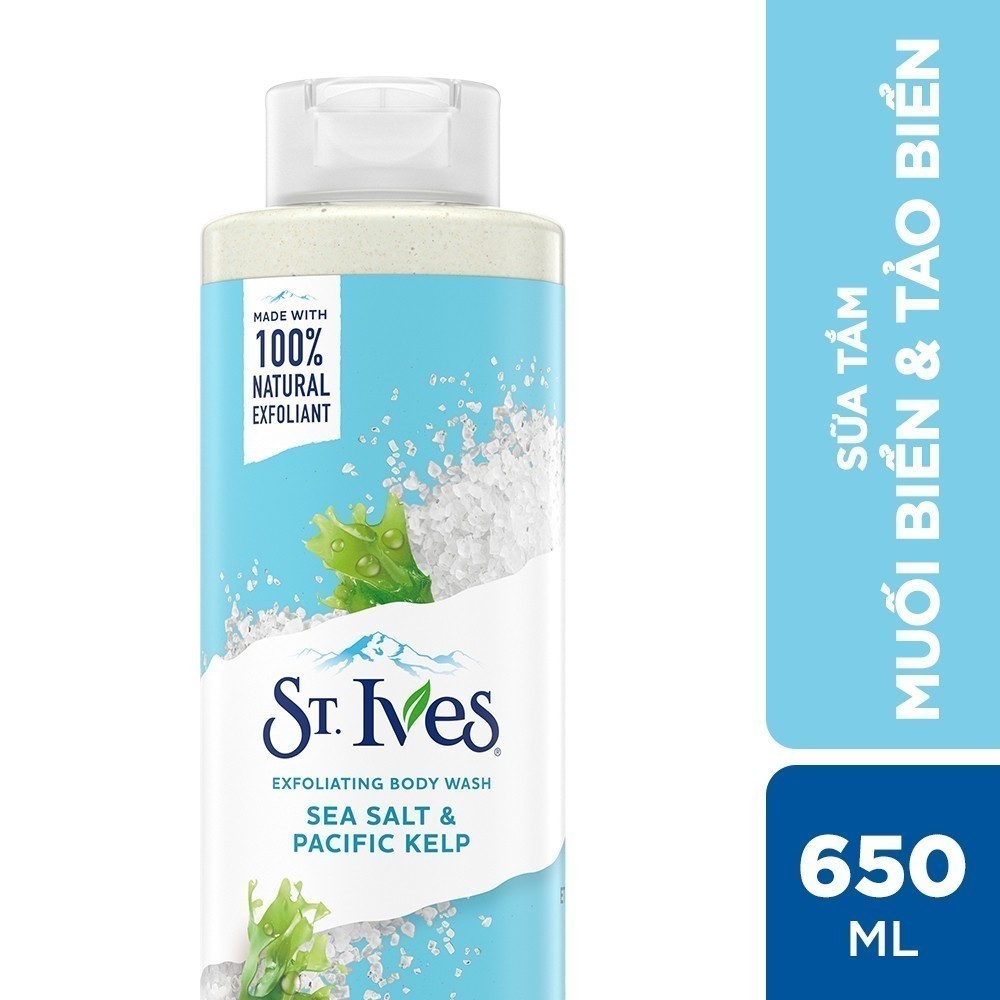 Ảnh Sữa tắm St.Ives Dưỡng Da Body 650ml (Tùy chọn mùi) 2