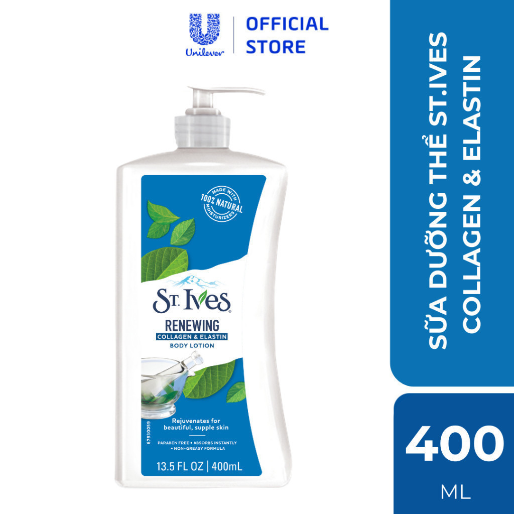 Ảnh Sữa dưỡng thể St.ives 400ml (Tuỳ chọn mùi) 2