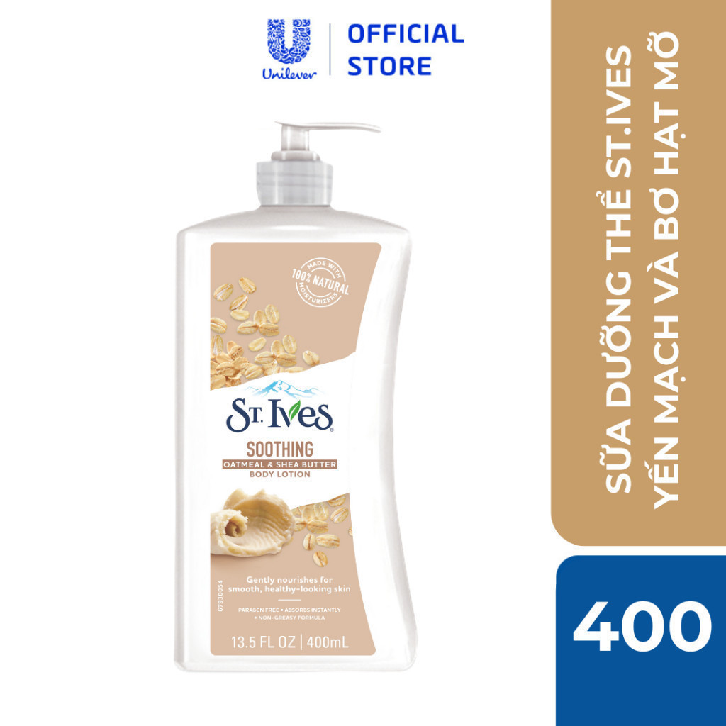 Ảnh Sữa dưỡng thể St.ives 400ml (Tuỳ chọn mùi) 3